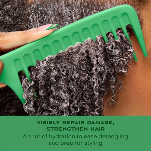 Vista 9 de Shea Moisture Amla Oil Bond Repair System Kit completo de rutina de fortalecimiento de 4 piezas para cabello dañado con tecnología HydroPlex