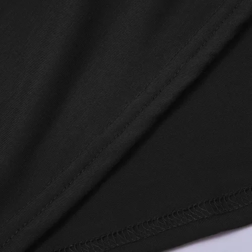 Vista 4 de Cárdigan de manga larga para mujer, cárdigan de otoño con frente abierto, con bolsillos, cárdigan ligero, casual, plumero exterior para mujer