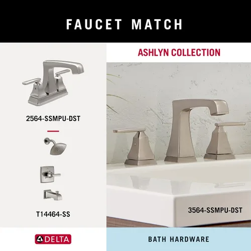 Vista 3 de Delta Faucet 76435-SS Ashlyn Towel Hook, Stainless (Pack of 3)