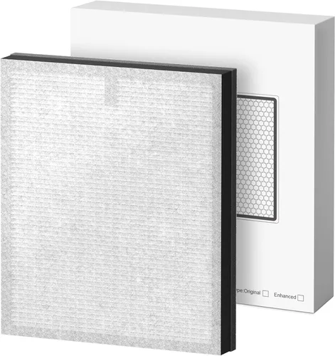 Vista 11 de MORENTO Paquete de 4 filtros de repuesto HEPA HY4866, versión original Blanco