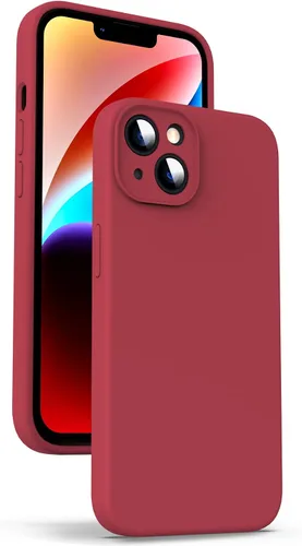 Vista 78 de Supdeal Funda de silicona líquida para iPhone Air - [Protección total para la cámara] [Forro de microfibra suave antiarañazos] Funda de teléfono