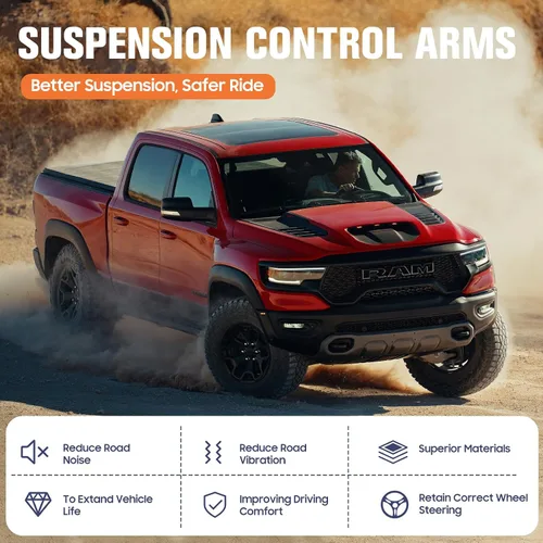 Vista 7 de Youxmoto Brazos de suspensión de control superiores delanteros RWD para Chevy S10 1983-1994, Blazer 1995-2005, Malibu 1978-1983, Buick Century