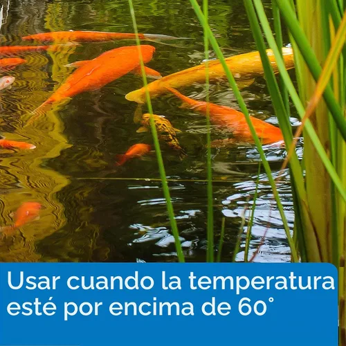 Vista 3 de API POND FISH FOOD Pond Fish Food - Bolsa de 11.5 onzas
