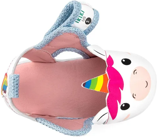 Vista 5 de ikiki Sandalias chirriantes para niños con interruptor de encendidoapagado