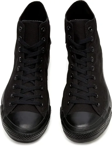 Vista 3 de Converse Chuck Taylor All Star Season Hi - Tenis unisex para adultos, Negro, 9.5 Women7.5 Men