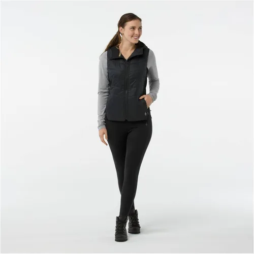 Vista 2 de Smartwool Chaleco con capucha Smartloft - Mujer