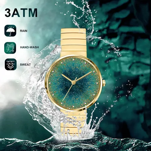 Vista 6 de Reloj de mujer Reloj de acero inoxidable