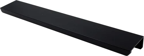 Vista 43 de Jetland PW5018B31L - Paquete de 24 tiradores de borde para cajones de gabinetes, 1-1/4 pulgadas de longitud total, color negro, tiradores