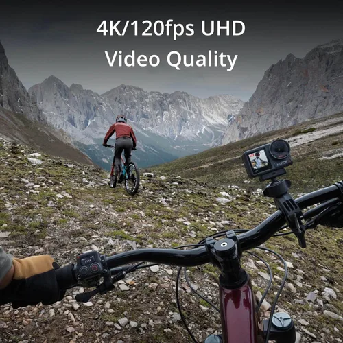 Vista 8 de DJI Osmo Action 4 - Paquete de cámara de acción impermeable, sensor de 1