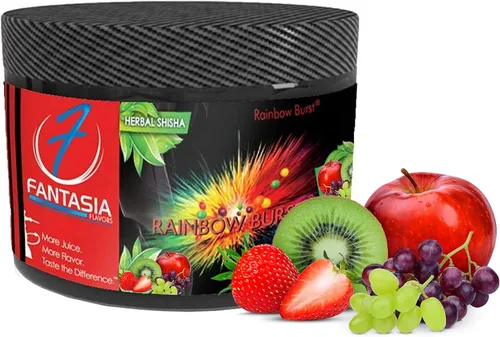 Vista 18 de Fantasia Cachimba sin nicotina, sabor cachimba shisha, lata de 8.82 oz, sin tabaco, sin nicotina, aliento de dragón (fruta del dragón)