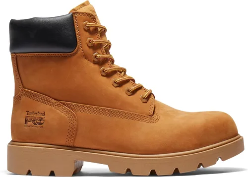 Vista 6 de Timberland PRO Sawhorse unisex para adulto, 6" de puntera de seguridad compuesta Trigo