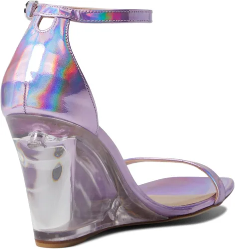 Vista 4 de Stuart Weitzman Cuña Nudistlucite 85 para mujer