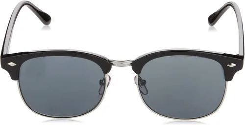 Vista 2 de Tienda Essentials Gafas de sol unisex de medio marco Panto