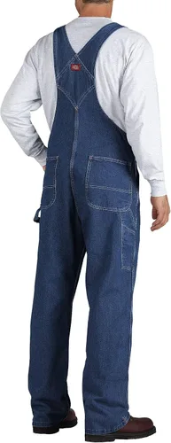 Vista 2 de Dickies - Overol para hombre, con bolsillo en la pechera