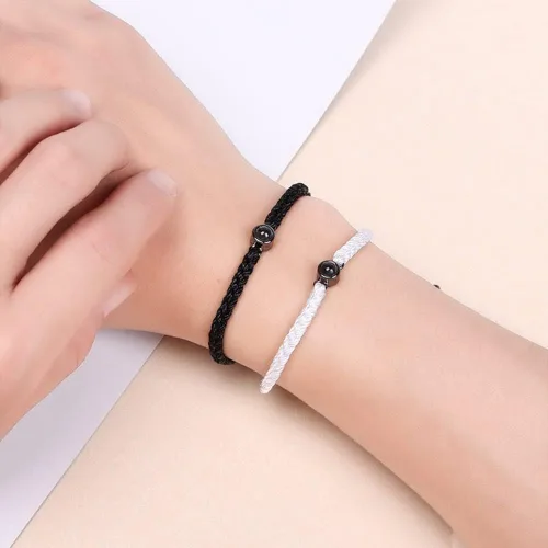 Vista 5 de gors Pulseras de fotos personalizadas, pulseras de proyección de imagen personalizadas, pulseras de proyección de fotos, pulseras de proyección