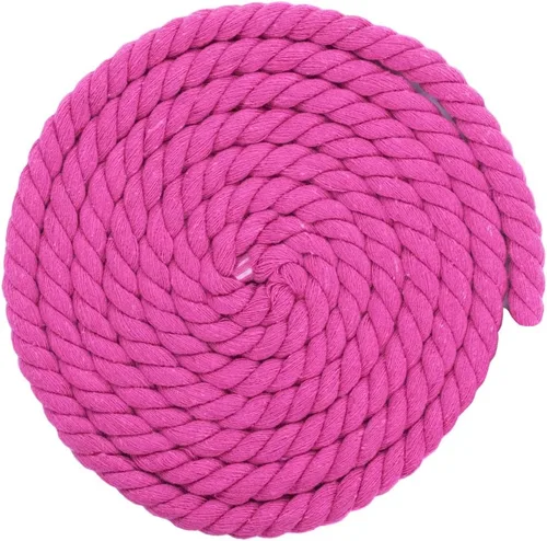 Vista 64 de West Coast Paracord - Cuerda de algodón natural trenzada de 3 hebras, 1/4, 1/2, 5/8, 3/4, y 1 pulgada de diámetro, 10, 25, 50, 100 pies Backwoods