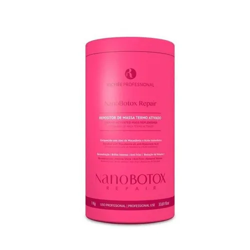 Vista 8 de Richée NanoBtx Reparador de Masas con Ácido Hialurónico - 17.64 oz (Nano Kit)