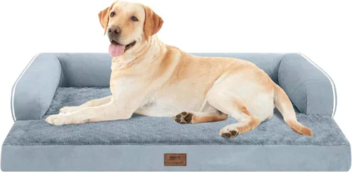 Vista 134 de Cama pequeña para perros y sofá para gatos, camas ortopédicas impermeables para perros pequeños, cama para gatos, sofá para mascotas cómodo