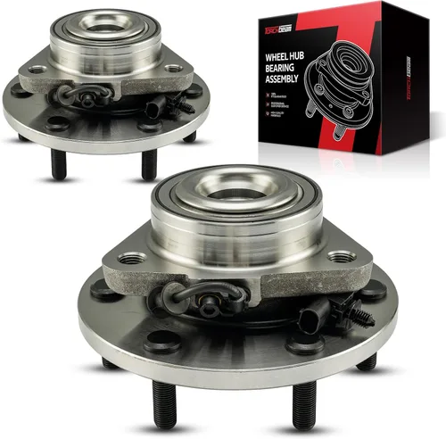 Vista 105 de Torchbeam 515081 4WD Cojinete de rueda delantera y montaje de cubo de repuesto para Ford F-250 Super Duty 2005-2010, Ford F-350 Super Duty 2005-2010