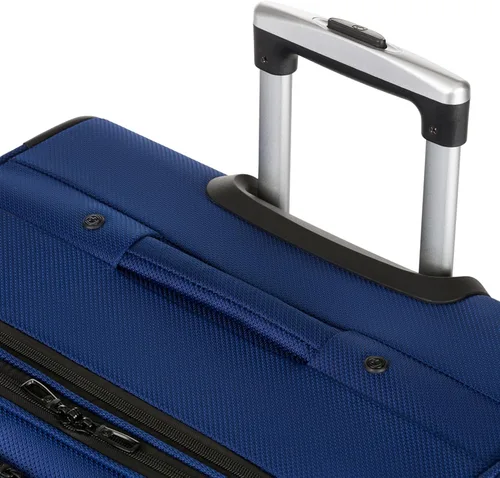 Vista 86 de SwissGear - Equipaje suave expandible Sion con ruedas, Negro