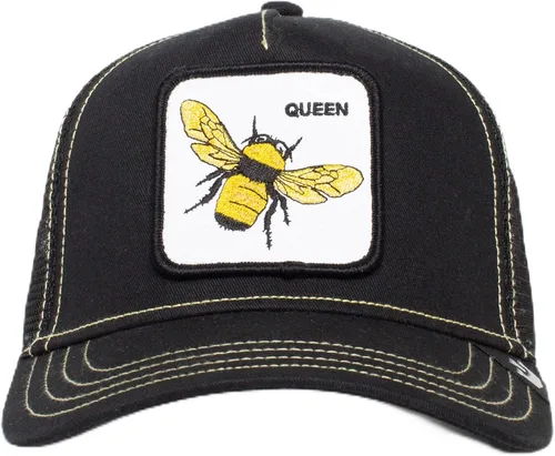 Vista 24 de Goorin Bros. Gorra de Camionero A-Frame The Farm para Hombre Gorra de Béisbol Negro (Aguila Libertad)