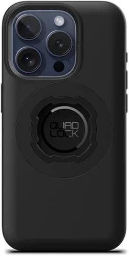 Vista 22 de Funda de teléfono MAG Quad Lock para iPhone SE (3ª / 2ª generación) Negra