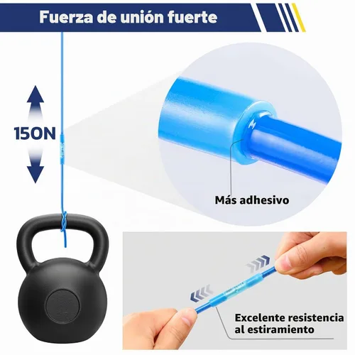 Vista 3 de haisstronica 80PCS Conectores de Tope Termorretráctiles, Conectores de Cable Termorretráctiles de Grado Marino Calibre 26-10, Conectores de Cable