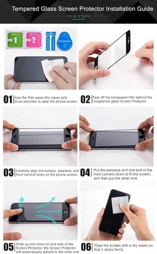 Vista 7 de Funda compatible con Blackview Shark 6/Oscal Tiger 8 con protector de pantalla, soporte de anillo giratorio de 360°, TPU a prueba de golpes, funda