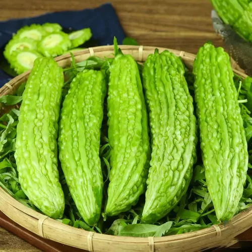 Vista 4 de 30 semillas de melón amargo para plantar, semillas anuales de Momordica, semillas de melón amargo sin OMG para el hogar, jardín al aire libre