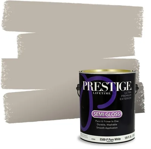 Vista 89 de Prestige Paints - 2 en 1, pintura base y pintura de exterior, P400-D-SW7053