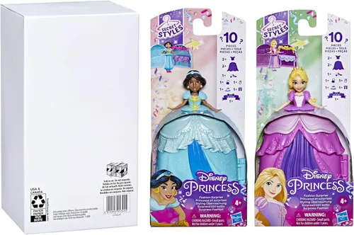 Vista 3 de Disney Princess DPR SD 2PK Fashion Surprise C