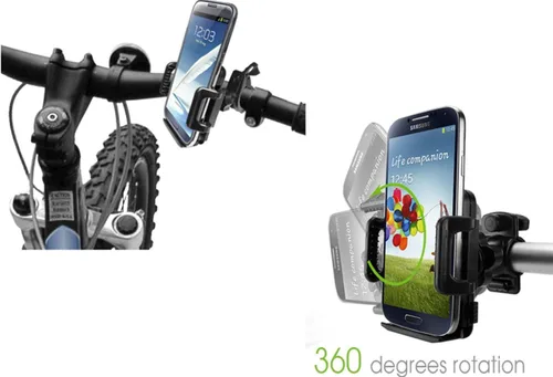 Vista 5 de Soporte para manillar de bicicleta para teléfonos Galaxy A03s A13 A14 A23 A53 A54 5G - Soporte para bicicleta para teléfonos Galaxy A03s A13 A14