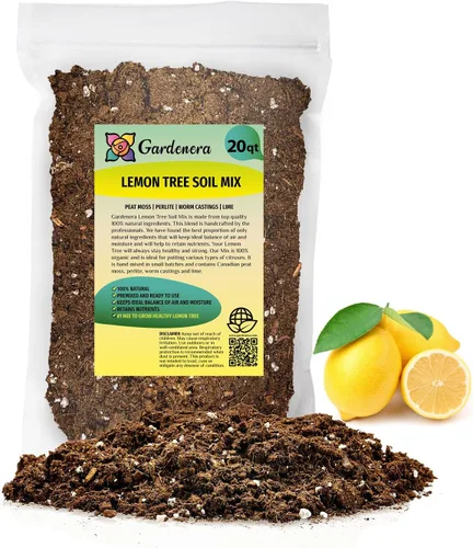 Vista 8 de La mejor mezcla de suelo para árboles de limón cítricos perfectamente picantes - Descubre la revolucionaria mezcla para macetas de limones