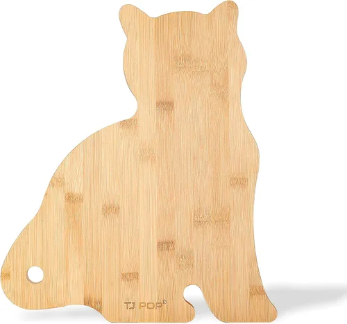 Vista 8 de TJ POP Tabla de charcutería con forma de mariposa, tabla de cortar pequeña para cocina, tabla de servir para frutas y verduras, bonita tabla