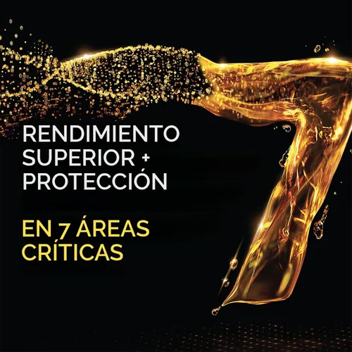 Vista 7 de Castrol EDGE 5W-50 Advanced - Aceite de motor sintético completo, 1 cuarto de galón, paquete de 6