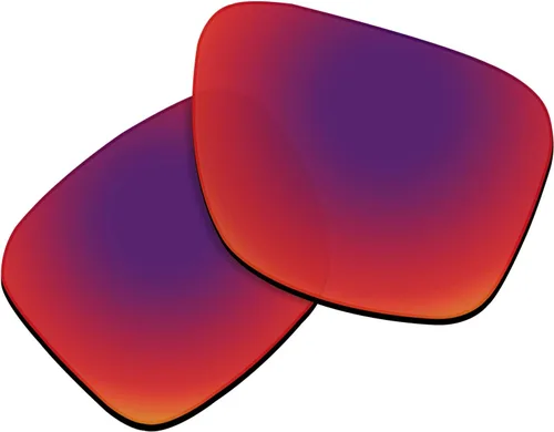 Vista 17 de Lentes de repuesto UV400 de 0.071 in de grosor para gafas de sol Oakley Holbrook XL OO9417 24K dorado