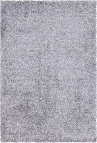 Vista 409 de Unique Loom Colección Davos Shag - Alfombra Lino