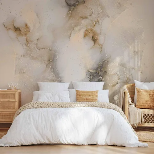 Vista 5 de artgeist Mural abstracto de 173 x 124 pulgadas - Papel tapiz autoadhesivo extraíble de gran tamaño para decoración de pared, diseño de impresión