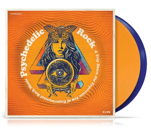 Vista 2 de Psychedelic Rock A Trip Down The Era Of Experimental Rock Music Various Ltd Double 180gm Blue