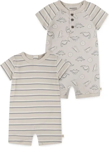 Vista 11 de HUGGIES Baby Multi-pack Short Sleeve Romper