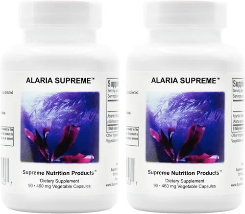 Vista 5 de Supreme Nutrition Alaria Supreme, 90 cápsulas vegetarianas Pure Atlantic Wakame