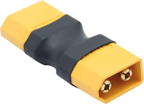 Vista 6 de 2 pares de adaptadores de conector XT60, XT60 macho y hembra sin adaptador de cable convertidor para RC Lipo batería Drone Toy Car etc