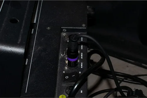 Vista 5 de adj Productos AC3PDMX100 es un cable DMX verdadero de 100 pies para equipos de iluminación