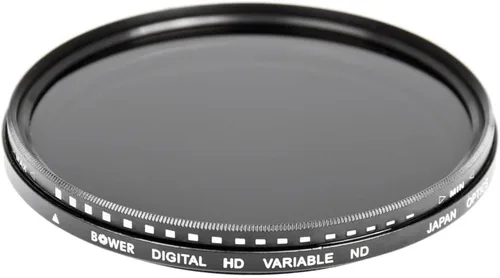 Vista 3 de Bower Filtro de densidad neutra variable FN52 2.047 in (negro)