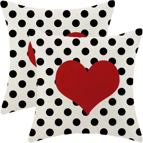 Vista 14 de Juego de 2 fundas de almohada de Halloween de 16 x 16 pulgadas, fundas de almohada de murciélagos negros y crema, fundas de cojín decorativas
