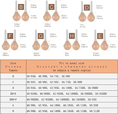 Vista 6 de Invisilift - Brasier de elevación oculta, brasier Invisalift para senos grandes