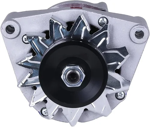 Vista 2 de RAREELECTRICAL Nuevo alternador compatible con el modelo europeo Mercedes-Benz 190 190D 190E 186-0157 0-120-489-547 0-120-489-548 0-120-489-232
