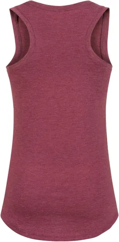 Vista 2 de Case IH Logo - Camiseta sin mangas con espalda cruzada para mujer