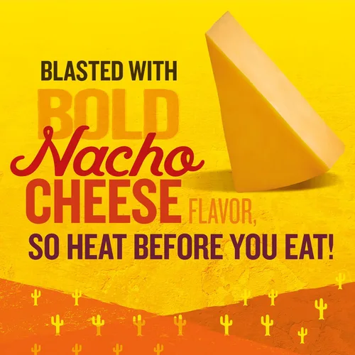 Vista 6 de Old El Paso Stand 'N Stuff Bold Nacho Cheese - Conchas de taco con sabor a queso de nacho, 10 unidades (paquete de 6)