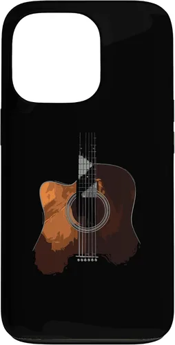 Vista 10 de iPhone 16 Instrument - Guitarist Acoustic Guitar Case
